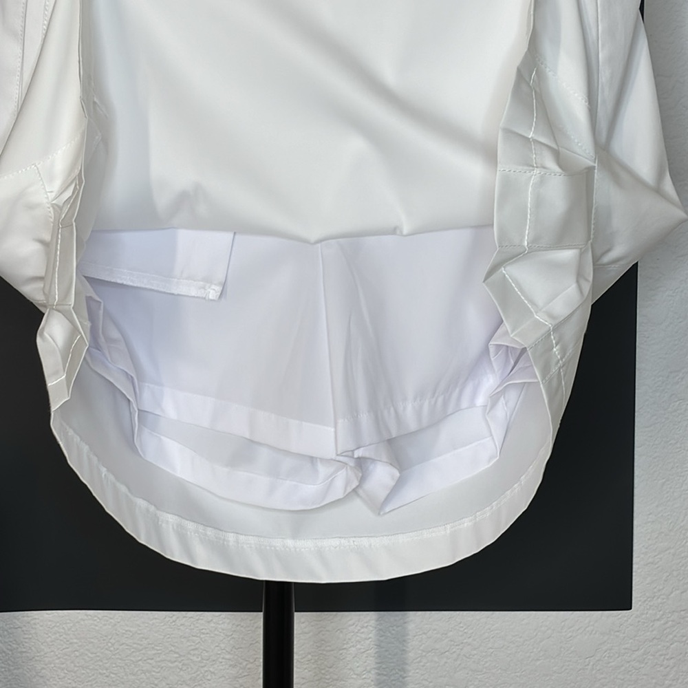 Annika Cutter & Buck Skort Golf Tennis | White | Size 10 - Picture 7 of 12